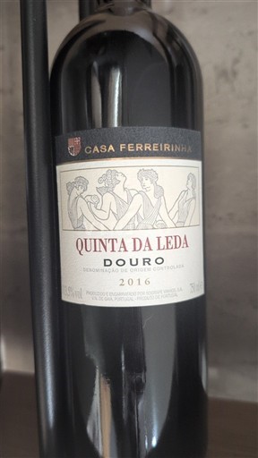 Douro CASA FERREIRINHA QUINTA DA LEDA 2016