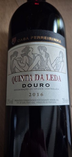 Дуро Douro CASA FERREIRINHA QUINTA DA LEDA 2016