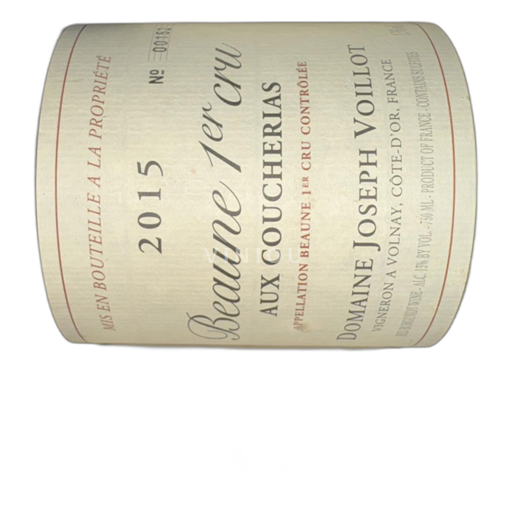 Bourgondië Niet gespecificeerd Domaine Joseph Voillot Aux Coucherias 2015