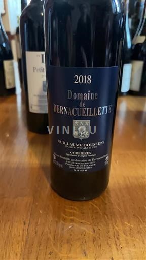 Langvedok Corbières Domaine de Dernacueillette 2018
