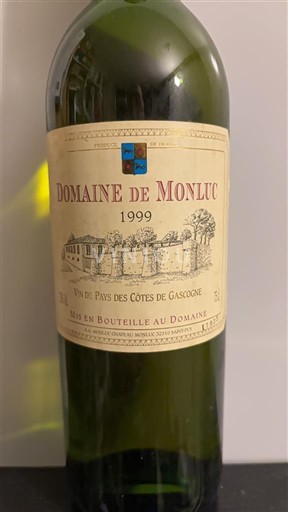 Jihozápad Côtes de Gascogne Domaine Monluc 1999