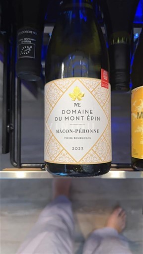 Borgoña Mâcon y Mâcon-villages Domaine Mont Épin 2023