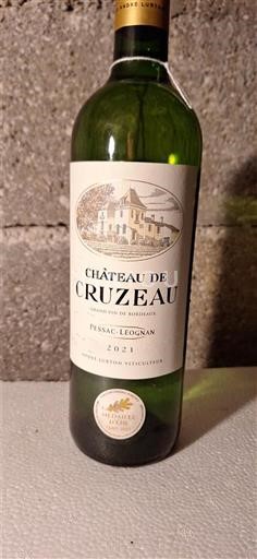Bordeaux Pessac-Léognan Château Cruzeau 2021
