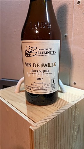 Jura Côtes-du-jura Domaine S Bélemnites Vin de Paille 2017