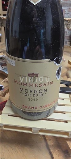 Beaujolais Morgon Mommessin Côte du Py 2019