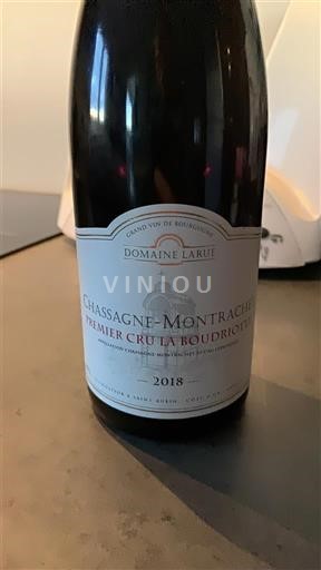 Bourgondië Chassagne-Montrachet Premier Cru Domaine Larue Premier Cru La Boudriotte 2018