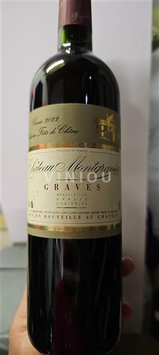 Bordeaux Graves Vignobles Fermis Château Montgravier 2022