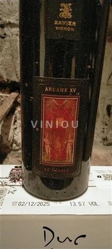 Rhônetal Côtes du Rhône Xavier Vignon Arcane XV - Le Diable 2015
