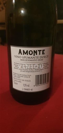 Piedmont Wines Piedmont Amonte 2020