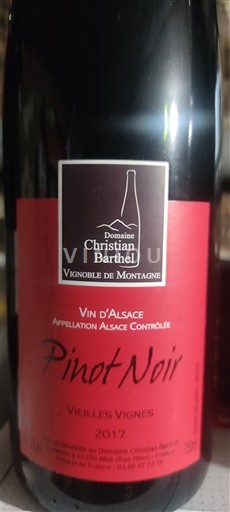 Alsacia Domaine Christian Barthel Vieilles Vignes 2017