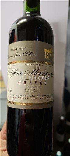Bordeaux Graves Vignobles Fermis Château Montgravier 2019
