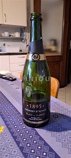 Alsace Alsace-kuohuviini Domaine La Ville de Colmar Signature Ei vuosikertaa