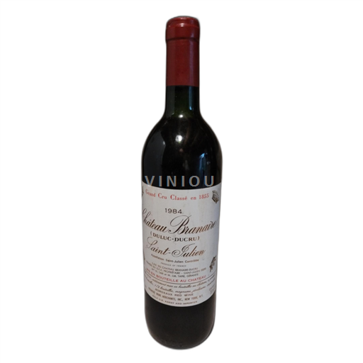Bordeaux Saint-Julien Château Branaire-Ducru 1984