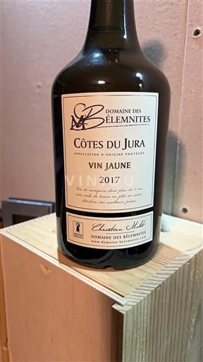 Jura Côtes-du-jura Domaine S Bélemnites 2017