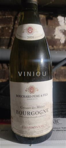 Burgundsko Bouchard Père & Fils Coteaux des Moines 2020