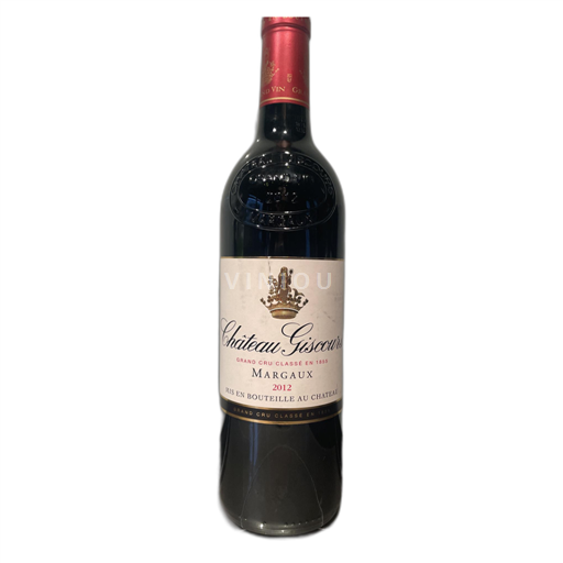Bordeaux Margaux Château Giscours 2012