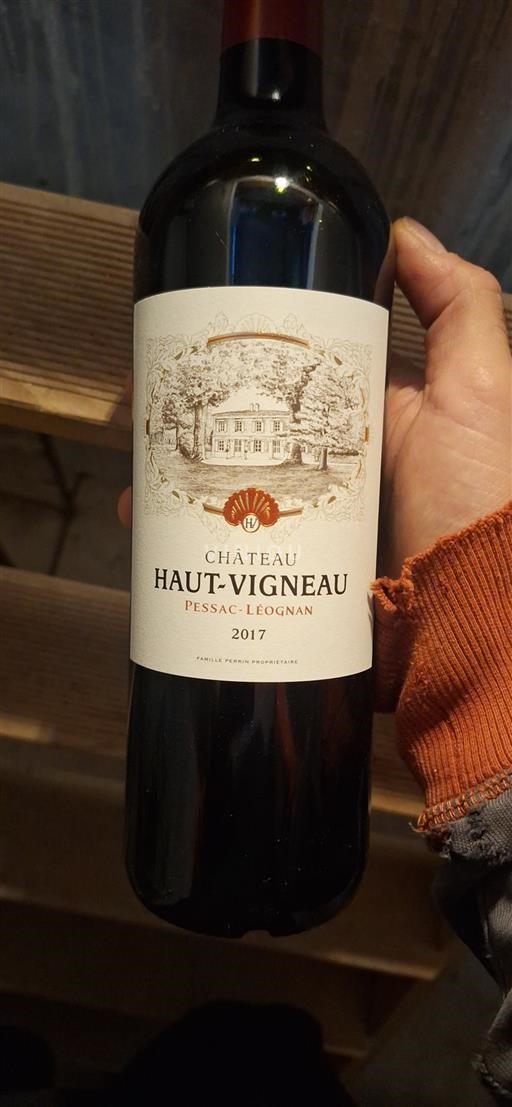 Bordeaux Pessac-Léognan Château Haut-Vigneau 2017