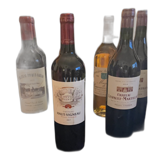 Bordeaux Pessac-Léognan Château Haut-Vigneau 2017