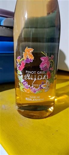 Alsace Cave de Beblenheim Bouquet 2022