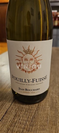 Burgundy Pouilly-Fuissé Jean Bouchard 2022