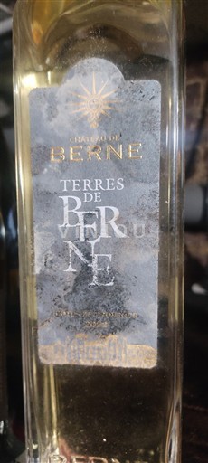Provenza Côtes de Provenza Château Berne Terres de Berne 2022