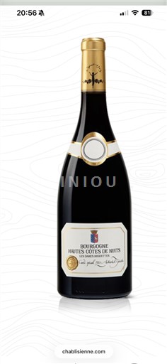 Bourgogne Hautes Côtes de Nuits La Chablisienne Les Dames Huguettes 2022