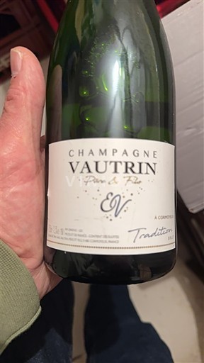 Champagne Vautrin Père et Fils Tradition 2022