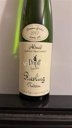 Elsass Dopff Tradition 2017