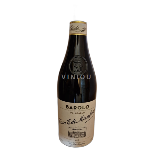 Piemonte Barolo Casa E. di Mirafiore Paiagallo 2018