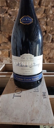 Borgonha Mâcon e mâcon-villages Maison Colin Seguin 2020