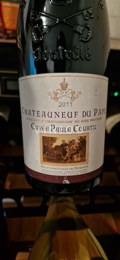 Valle del Ródano Châteauneuf-du-Pape. Cuvée Paule Courtil 2011