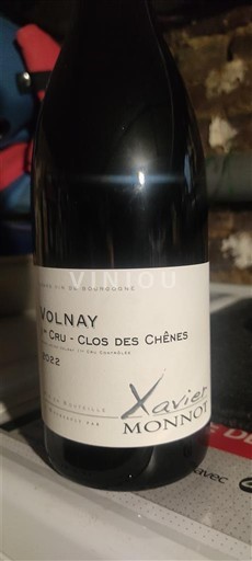 Burgundi Määrittelemätön Premier Cru Xavier Monnot 1er Cru - Clos des Chênes 2022