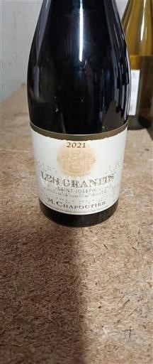 Vallée du Rhône Saint-Joseph M. Chapoutier Les Granits 2021