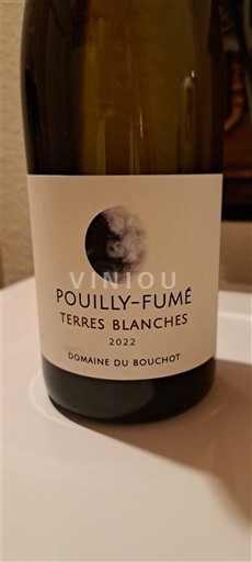 Loiren laakso Pouilly-fumé Domaine Bouchot Terres Blanches 2022