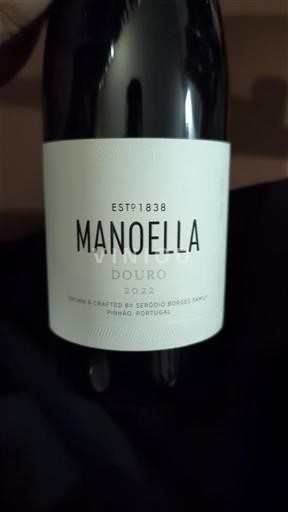 Douro WINE & SOUL MANOELLA 2022