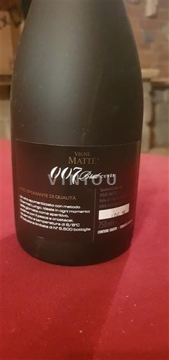 Vénétie Vigne Matte 007 Brut 2020