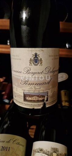 Burgundsko Pommard Domaine Bergeret-Delagrange 2010