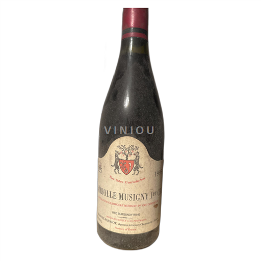 Borgonha Chambolle-Musigny Gantet pansiot 1er cru 1995