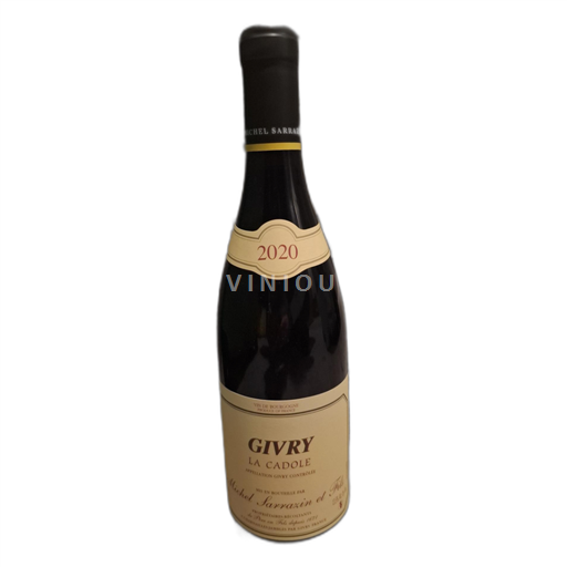 Burgundija Givry Michel Sarrazin et Fils La Cadole 2020