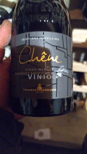 Alpes và các vùng Rhodanien Ardèche Vignerons Ardéchois Chêne 2021