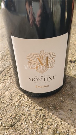 Rhônevallei Grignan-les-Adhémar Domaine Montine Emotion 2023