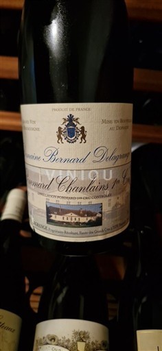 Bourgogne Ikke specificeret Premier Cru Domaine Bernard Delagrange 2011