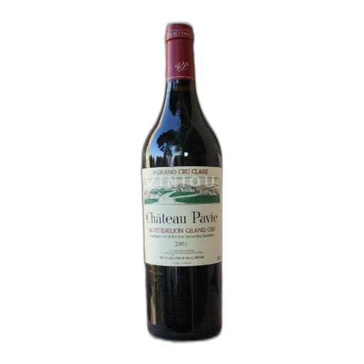 Bordeaux Saint-Émilion Grand Cru Pavie 2001