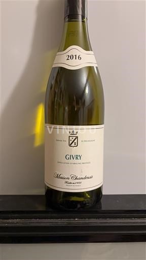 Burgundy Givry Maison Chanzy 2016