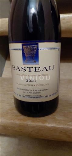 Rhône-dalen Rasteau Domaine Didier Charavin 2021