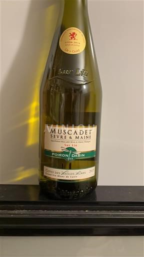 Loire-dalen Muscadet-Sèvre-et-Maine Poiron Dabin des Vieilles Vignes 2017