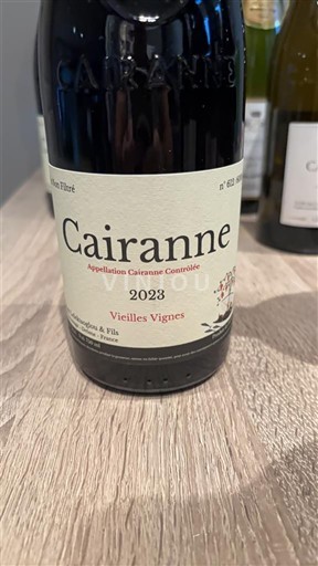 Rhônen laakso Cairanne André Aubert & Fils Vielles Vignes 2023