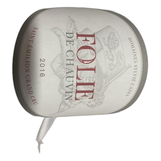 Bordeaux Saint-Émilion Grand Cru Chauvin Folie de Chauvin 2016