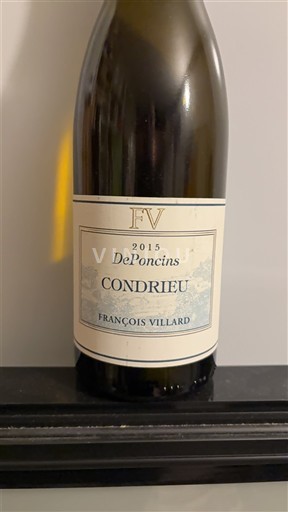 Valle del Ródano Condrieu François Villard DePoncins 2015