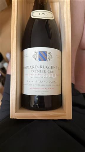 Borgoña No especificado Premier Cru Domaine Billard-Gonnet 1999